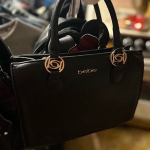 Black Bebe purse handbag